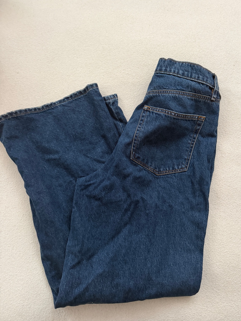 LOFT Rivete oversized jeans